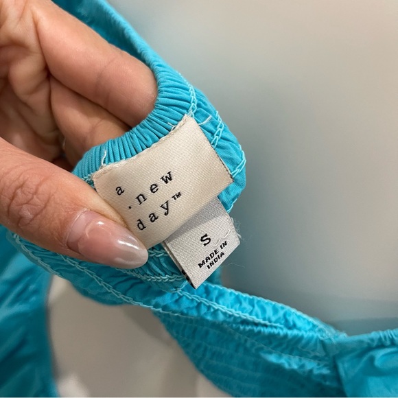 A New Day Turquoise Dress - Picture 3 of 3